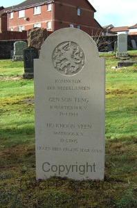 Greenock Cemetery - Gen Son Teng, 